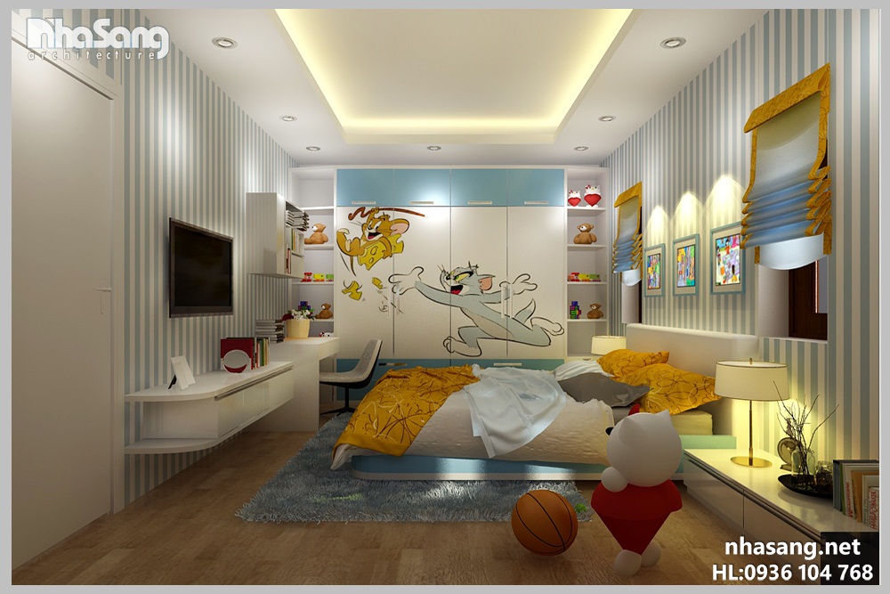 nội thất đẹp - phòng ngủ 3